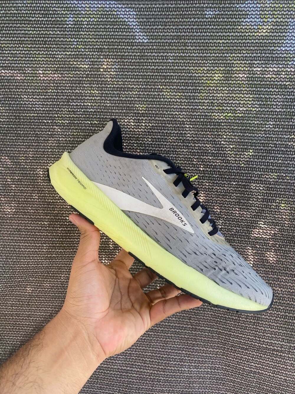 Brooks Hyperion Tempo Men's Running Shoes Grey Nightlife